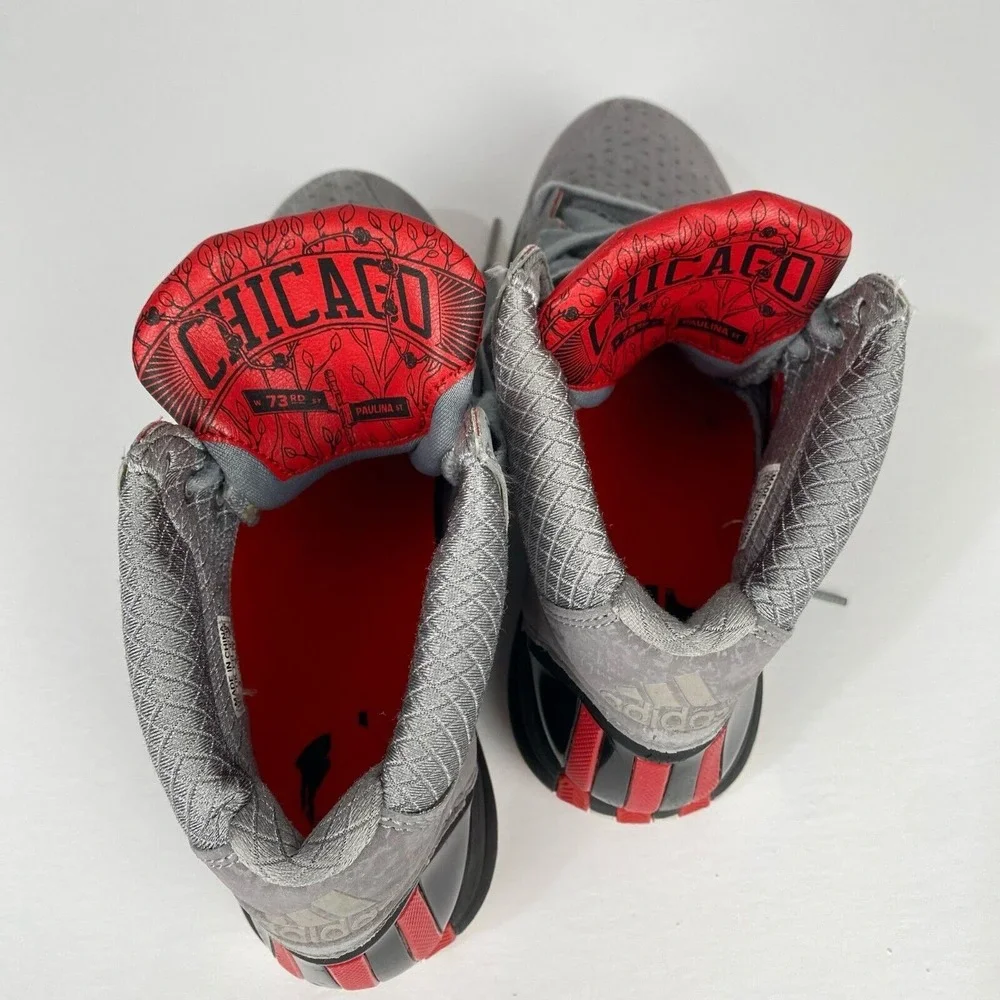 Adidas Derek Rose Sprint Frame Basketball Shoes Sneaker 8.5 Chicago Athletic‎